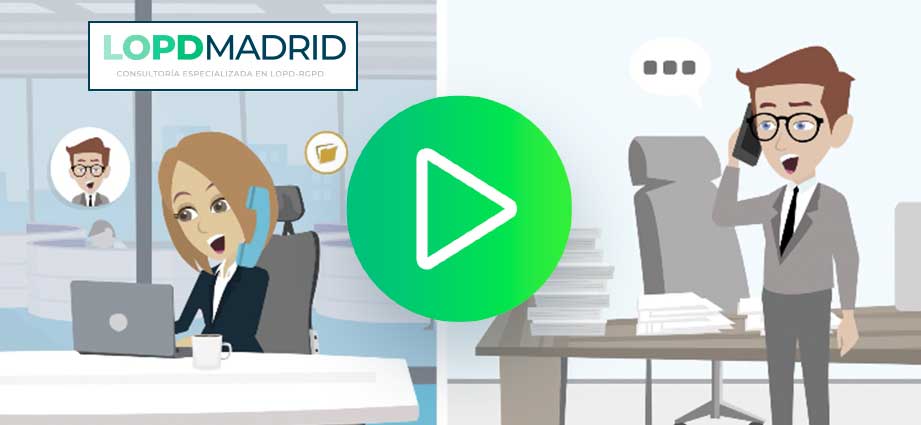 Fragmento de vídeo del proceso de adaptación